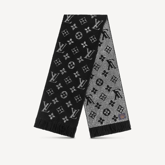 Louis Vuitton Accessories - Louis Vuitton LOGOMANIA SHINE SCARF LV